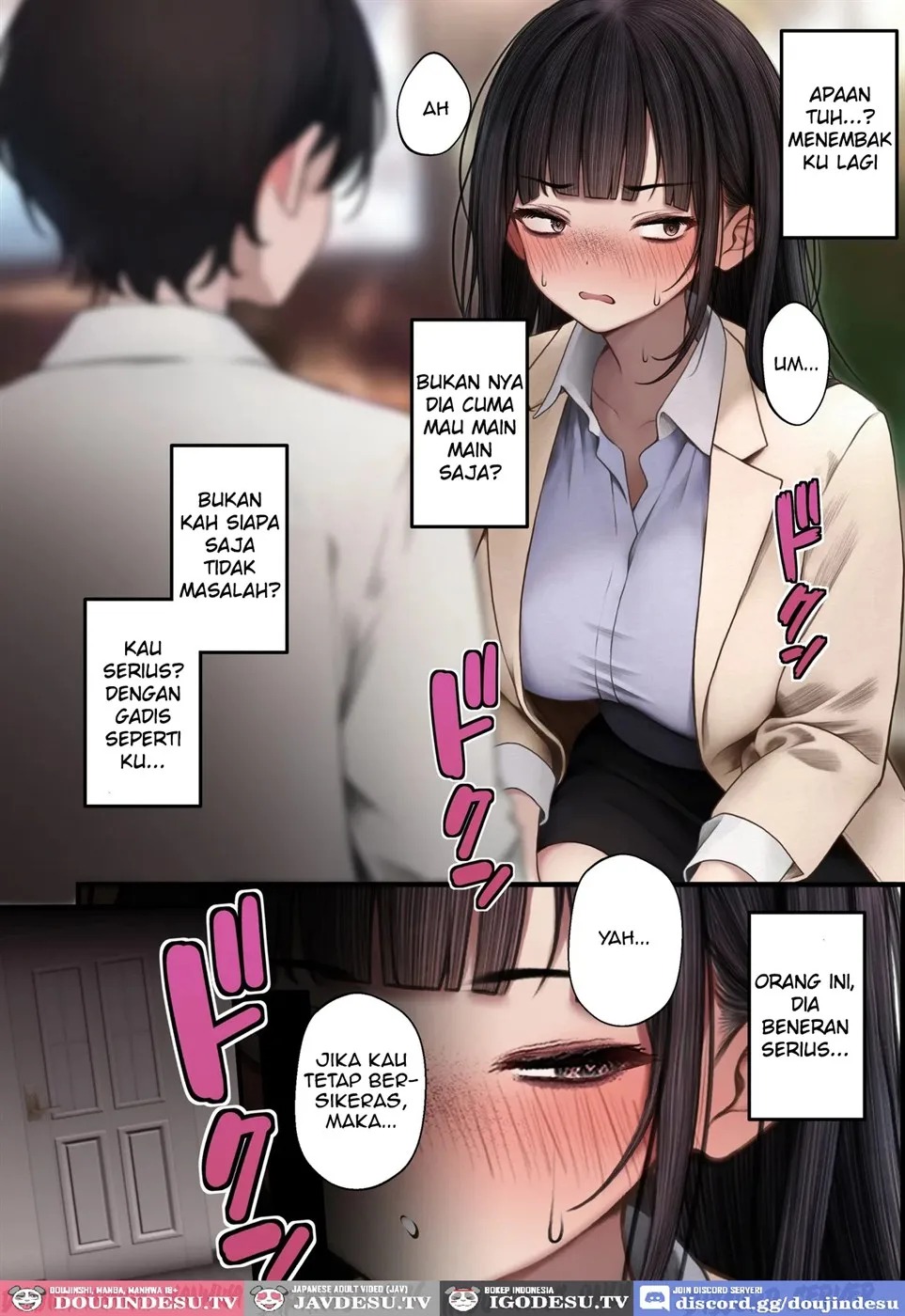 Namaiki Douki-chan o Wakarasete Yaru Hanashi: Chapter chapter-1 - Page 10
