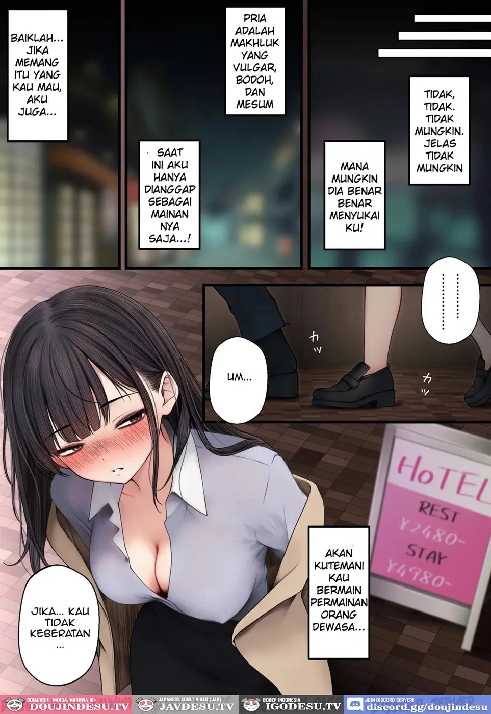 Namaiki Douki-chan o Wakarasete Yaru Hanashi: Chapter chapter-1 - Page 13