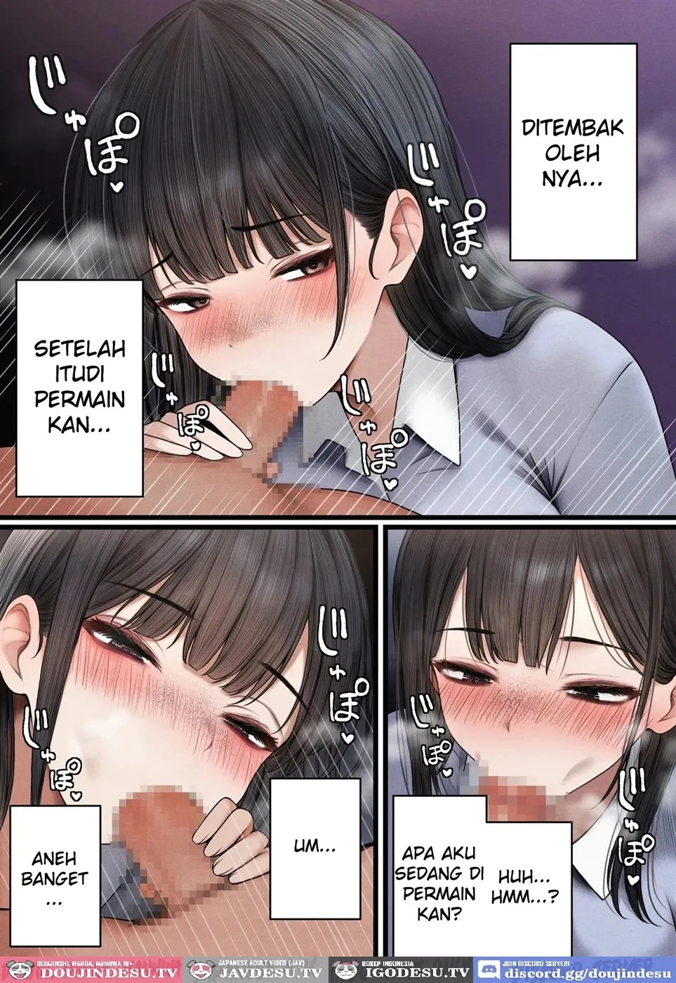 Namaiki Douki-chan o Wakarasete Yaru Hanashi: Chapter chapter-1 - Page 15