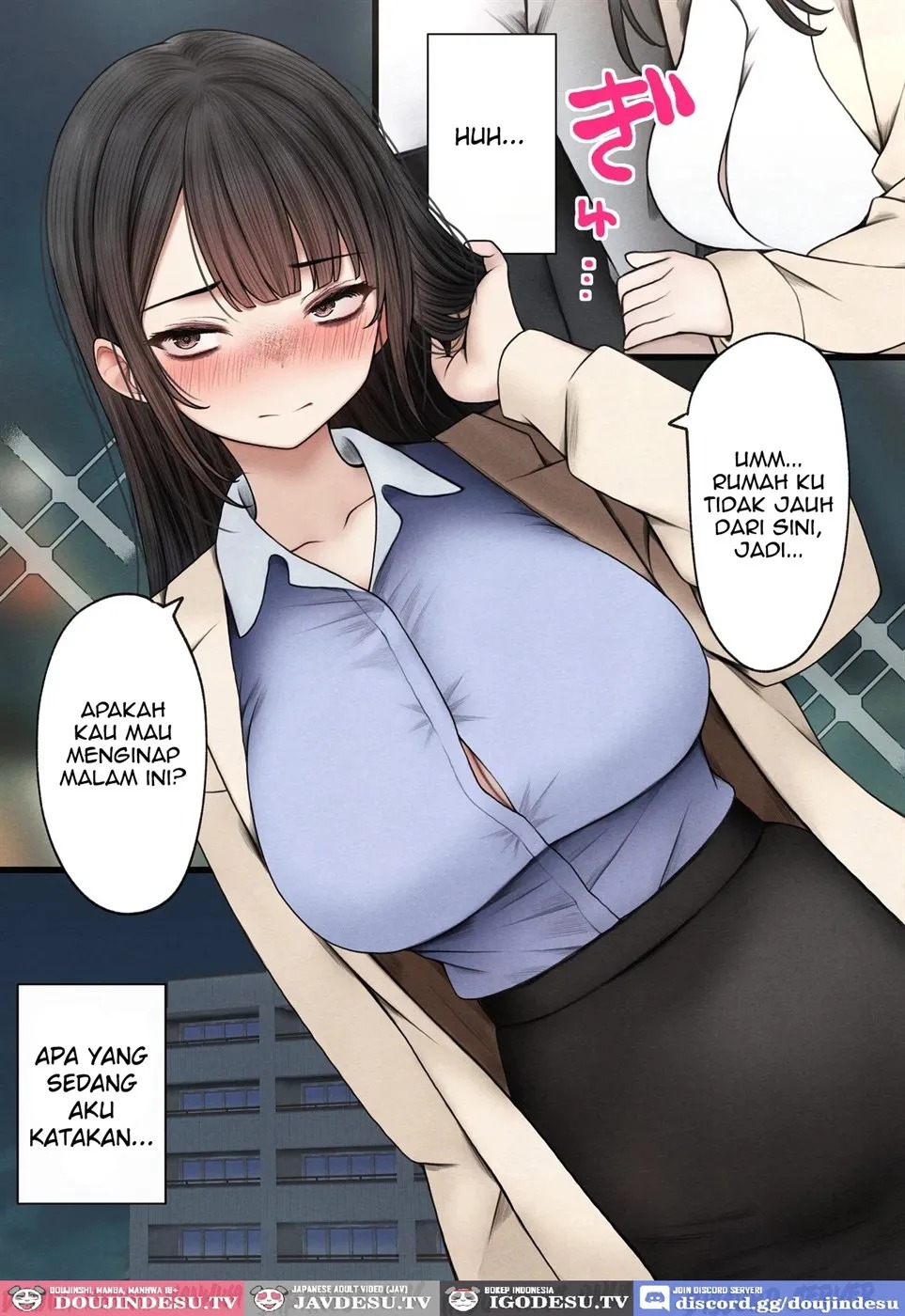 Namaiki Douki-chan o Wakarasete Yaru Hanashi: Chapter chapter-1 - Page 36