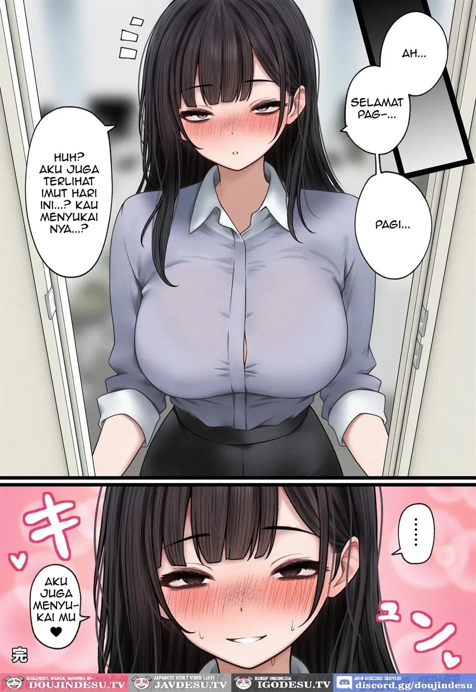 Namaiki Douki-chan o Wakarasete Yaru Hanashi: Chapter chapter-1 - Page 53
