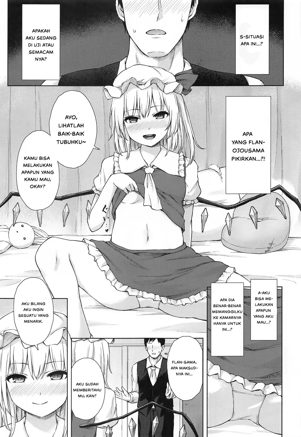 Namaiki Flan-chan no Seitai: Chapter chapter-1 - Page 4