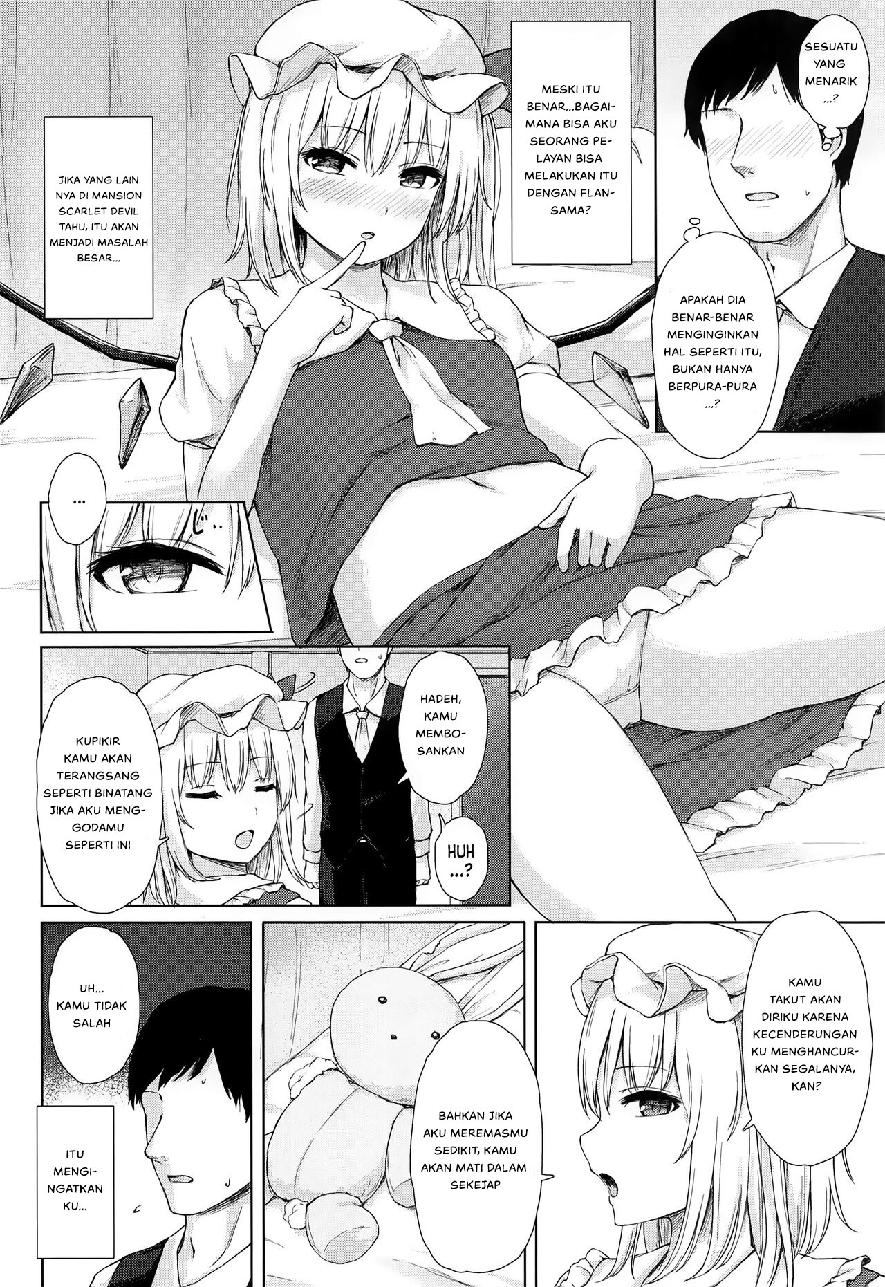 Namaiki Flan-chan no Seitai: Chapter chapter-1 - Page 5