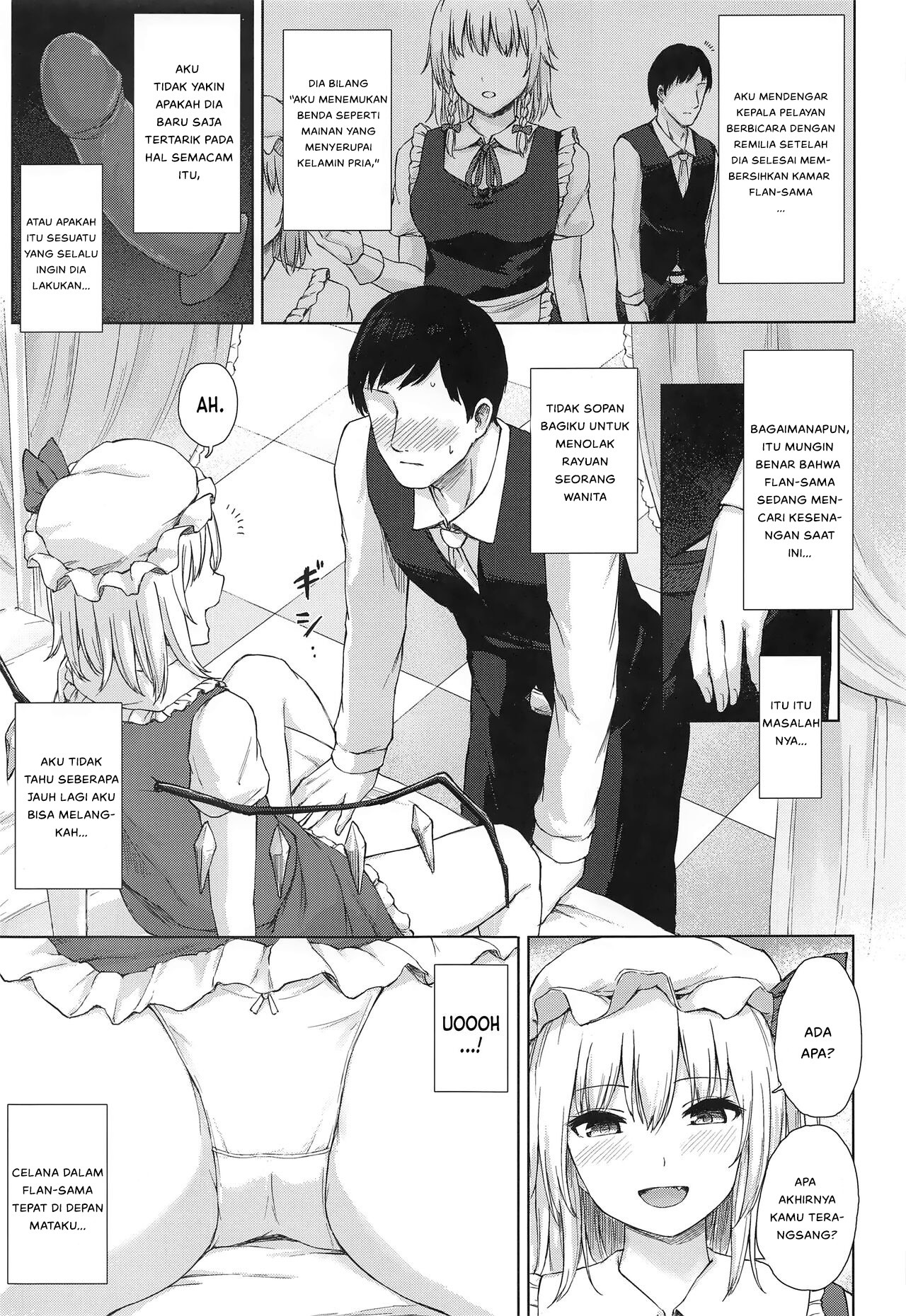 Namaiki Flan-chan no Seitai: Chapter chapter-1 - Page 6
