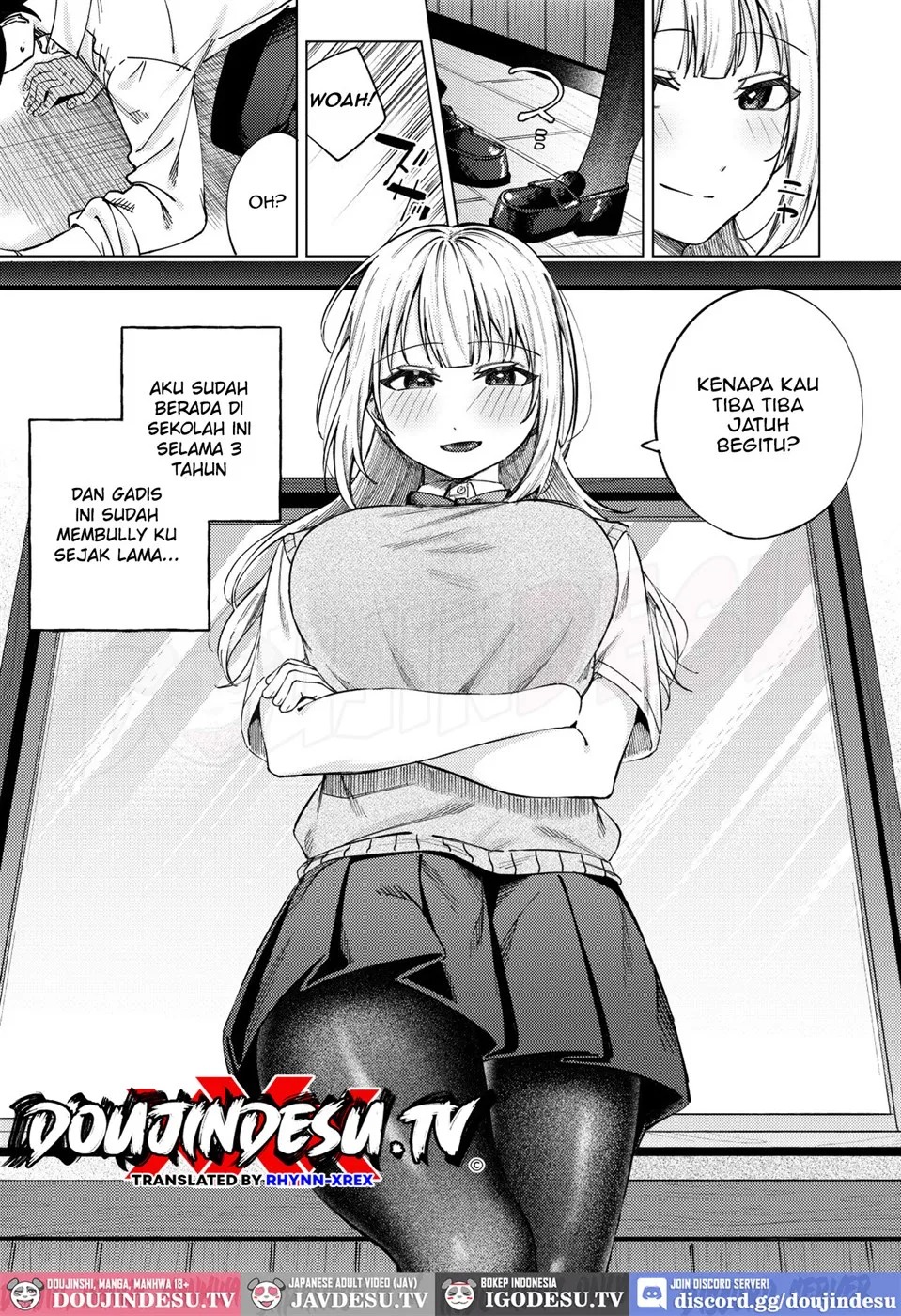 Namaiki Gal o Otosu made: Chapter chapter-1 - Page 4