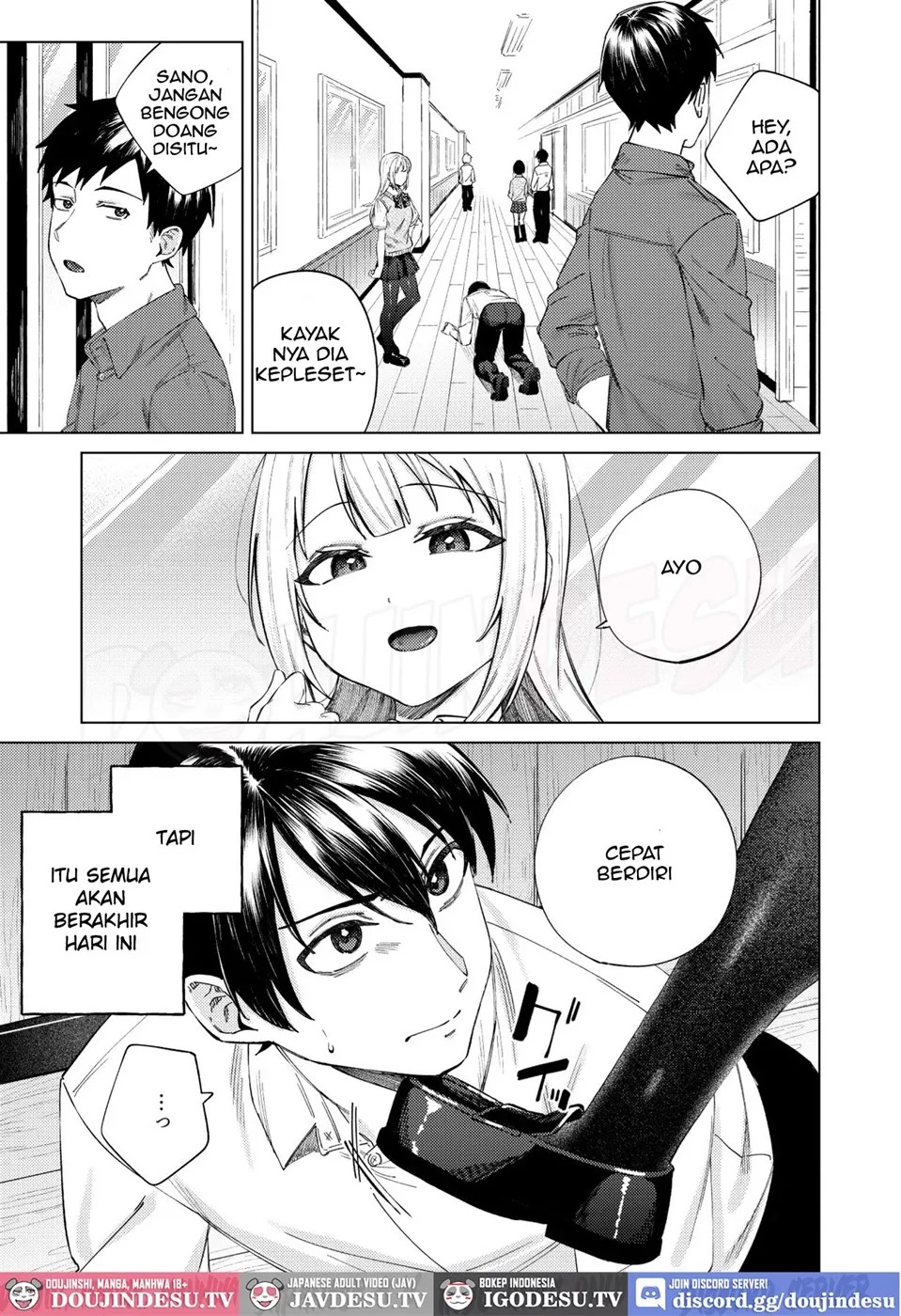 Namaiki Gal o Otosu made: Chapter chapter-1 - Page 6