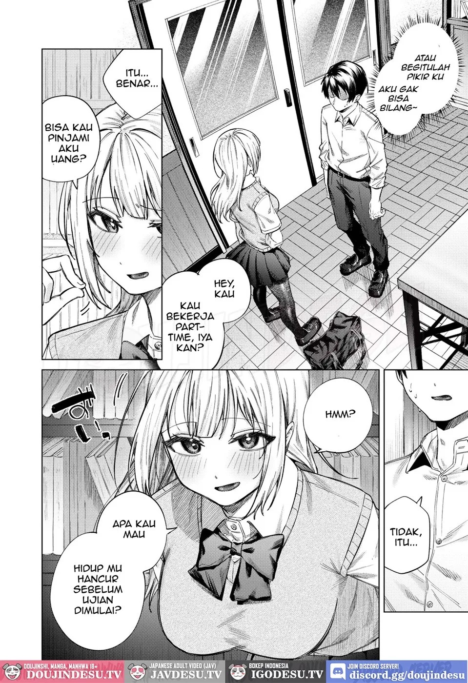 Namaiki Gal o Otosu made: Chapter chapter-1 - Page 17