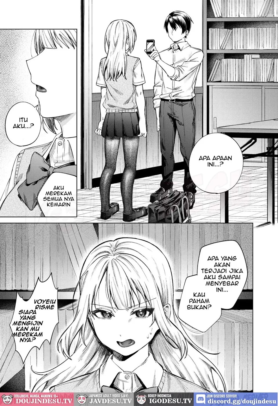 Namaiki Gal o Otosu made: Chapter chapter-1 - Page 20