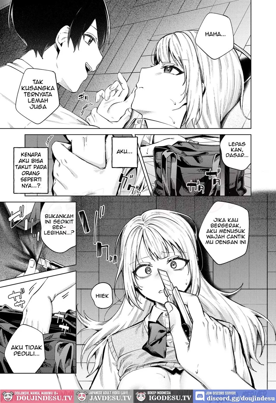 Namaiki Gal o Otosu made: Chapter chapter-1 - Page 22