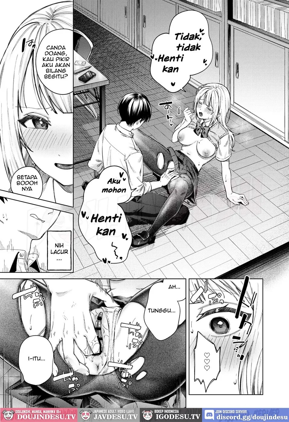 Namaiki Gal o Otosu made: Chapter chapter-1 - Page 26