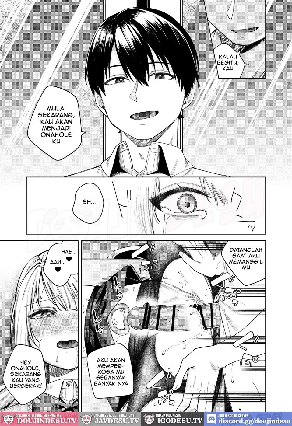Namaiki Gal o Otosu made: Chapter chapter-1 - Page 53