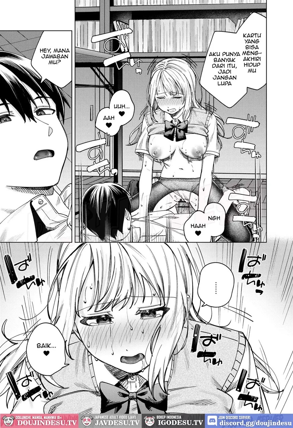 Namaiki Gal o Otosu made: Chapter chapter-1 - Page 55