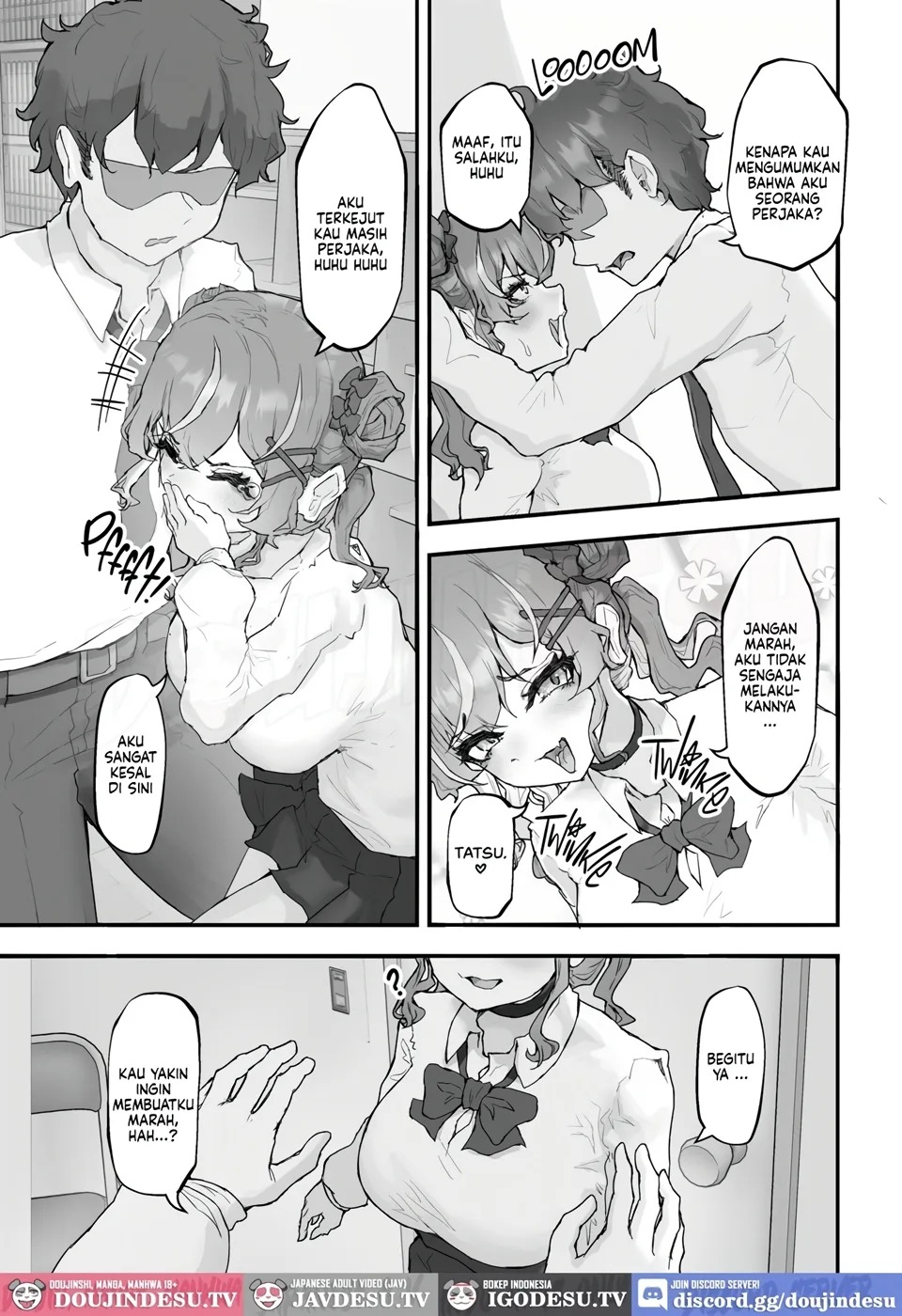 Namaiki Gyaru to Kashita Toshishita Osananajimi o Ore no Kyokon de Wakaraseru: Chapter chapter-1 - Page 10
