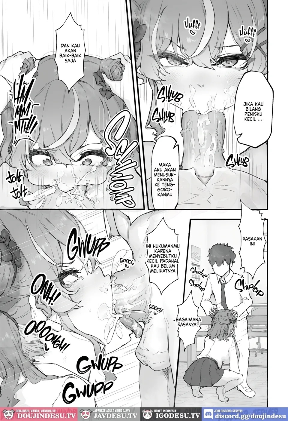 Namaiki Gyaru to Kashita Toshishita Osananajimi o Ore no Kyokon de Wakaraseru: Chapter chapter-1 - Page 17