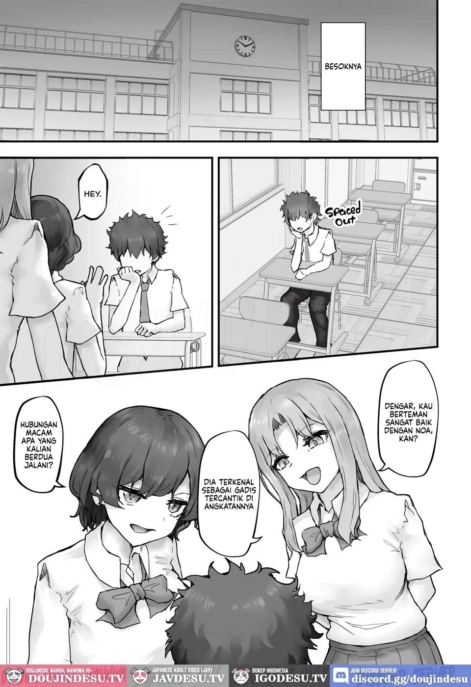 Namaiki Gyaru to Kashita Toshishita Osananajimi o Ore no Kyokon de Wakaraseru: Chapter chapter-1 - Page 41