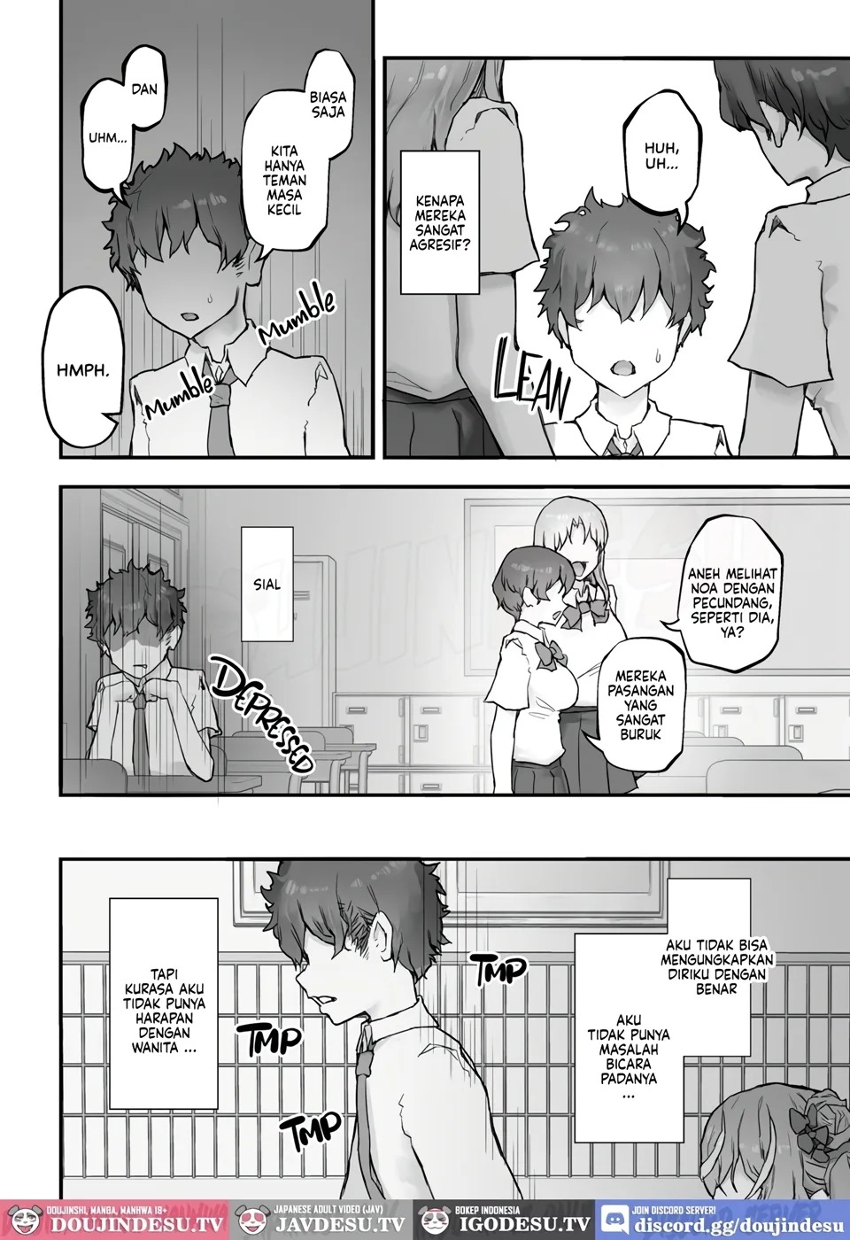 Namaiki Gyaru to Kashita Toshishita Osananajimi o Ore no Kyokon de Wakaraseru: Chapter chapter-1 - Page 42