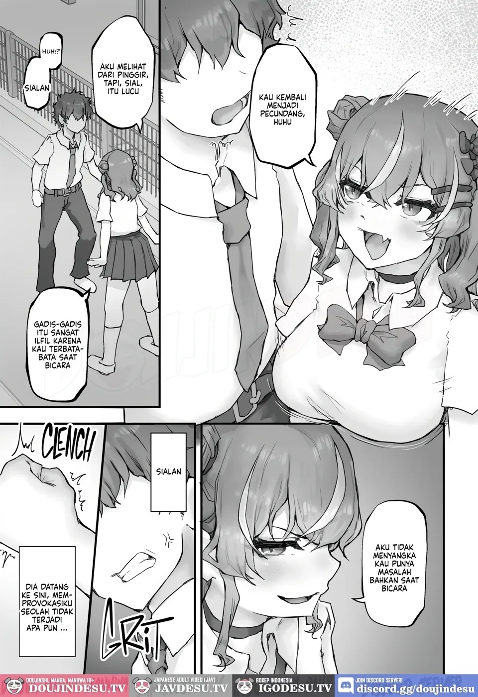 Namaiki Gyaru to Kashita Toshishita Osananajimi o Ore no Kyokon de Wakaraseru: Chapter chapter-1 - Page 43