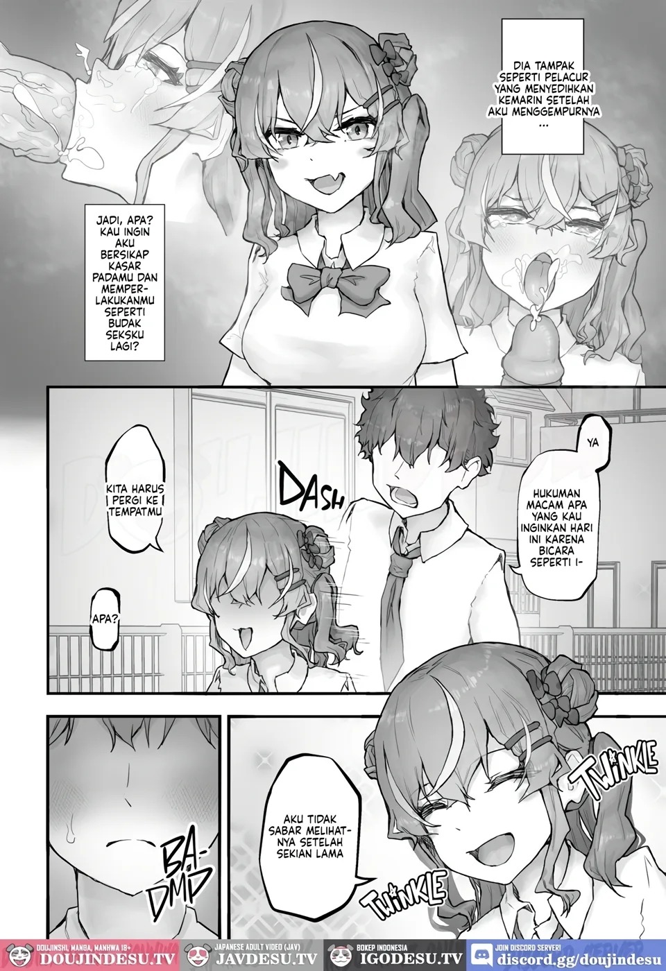 Namaiki Gyaru to Kashita Toshishita Osananajimi o Ore no Kyokon de Wakaraseru: Chapter chapter-1 - Page 44