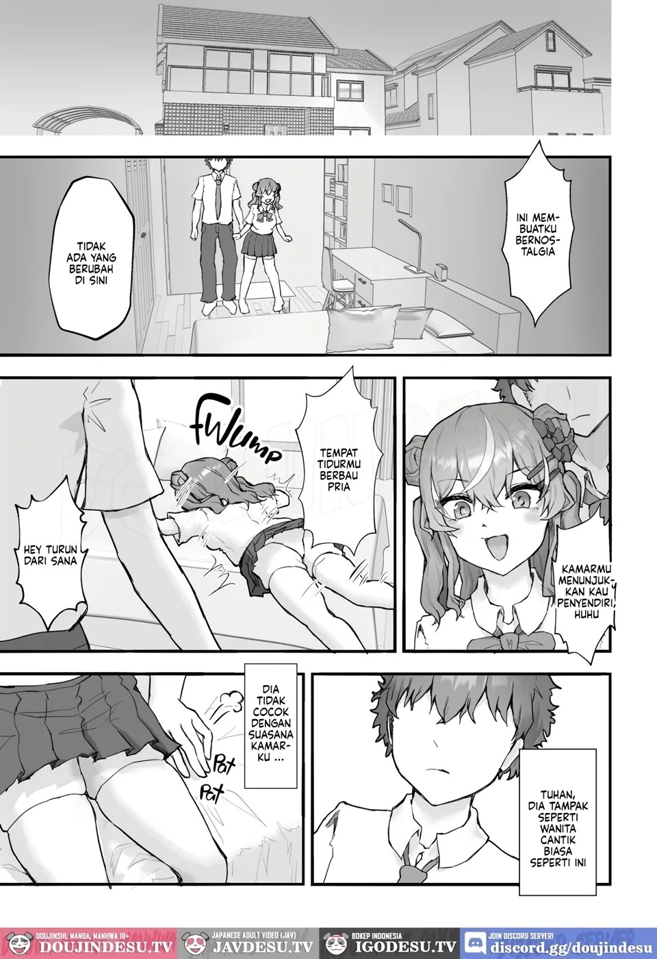 Namaiki Gyaru to Kashita Toshishita Osananajimi o Ore no Kyokon de Wakaraseru: Chapter chapter-1 - Page 45
