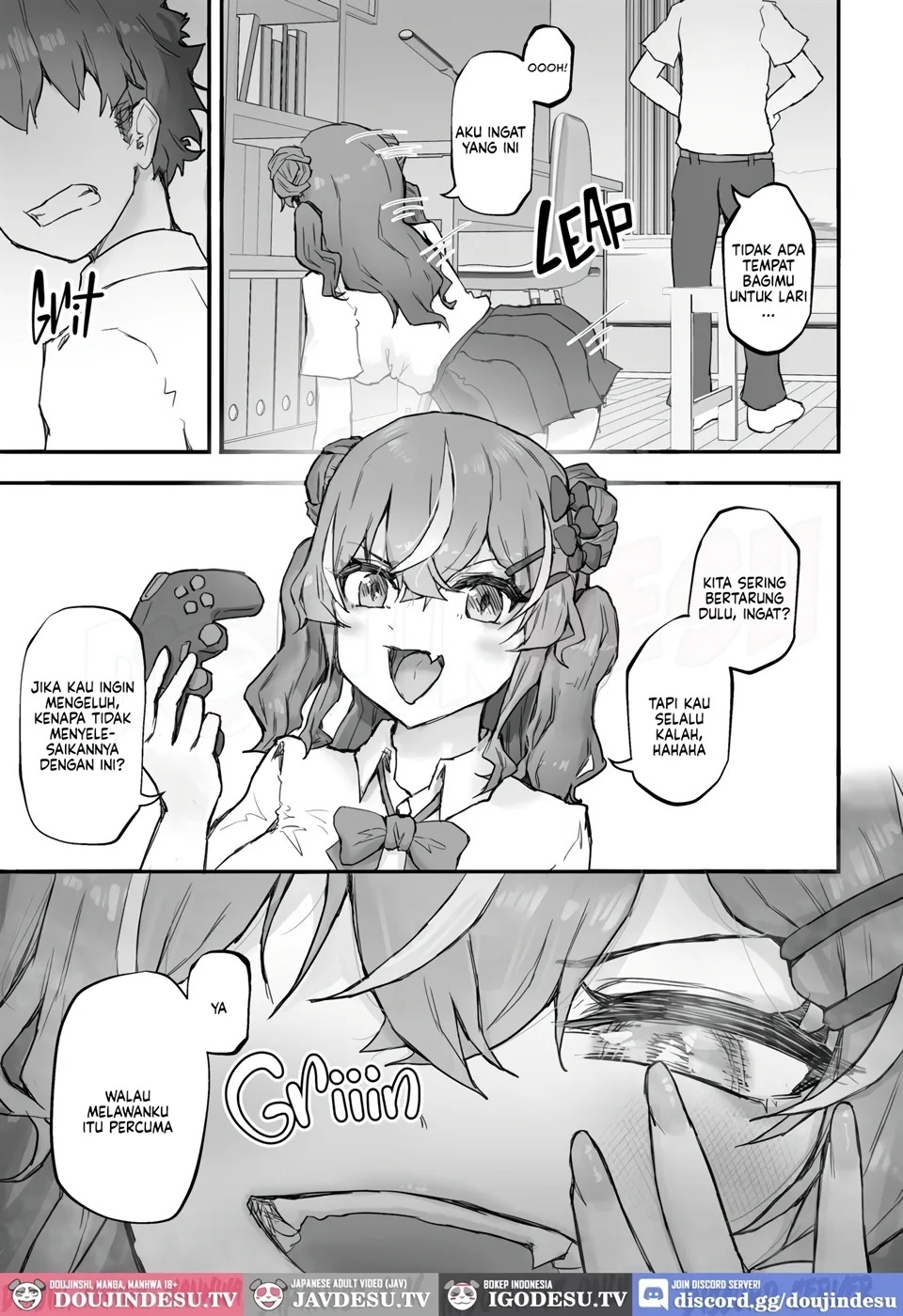 Namaiki Gyaru to Kashita Toshishita Osananajimi o Ore no Kyokon de Wakaraseru: Chapter chapter-1 - Page 47