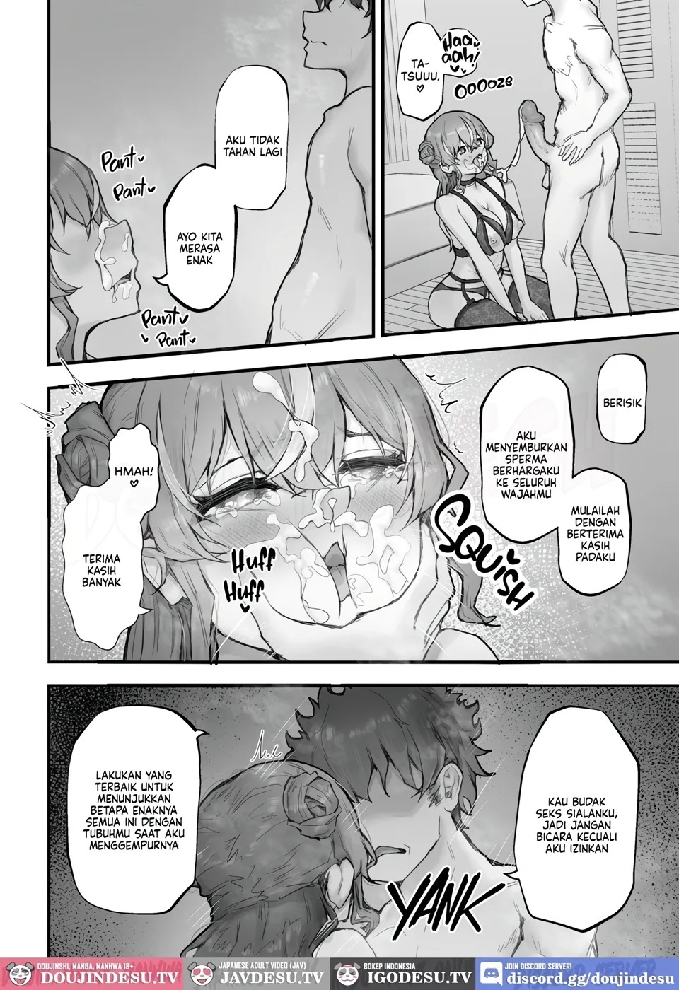 Namaiki Gyaru to Kashita Toshishita Osananajimi o Ore no Kyokon de Wakaraseru: Chapter chapter-1 - Page 54