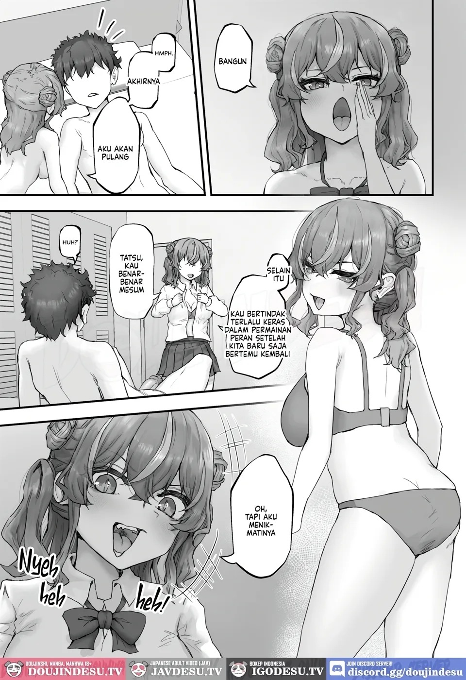 Namaiki Gyaru to Kashita Toshishita Osananajimi o Ore no Kyokon de Wakaraseru: Chapter chapter-1 - Page 67