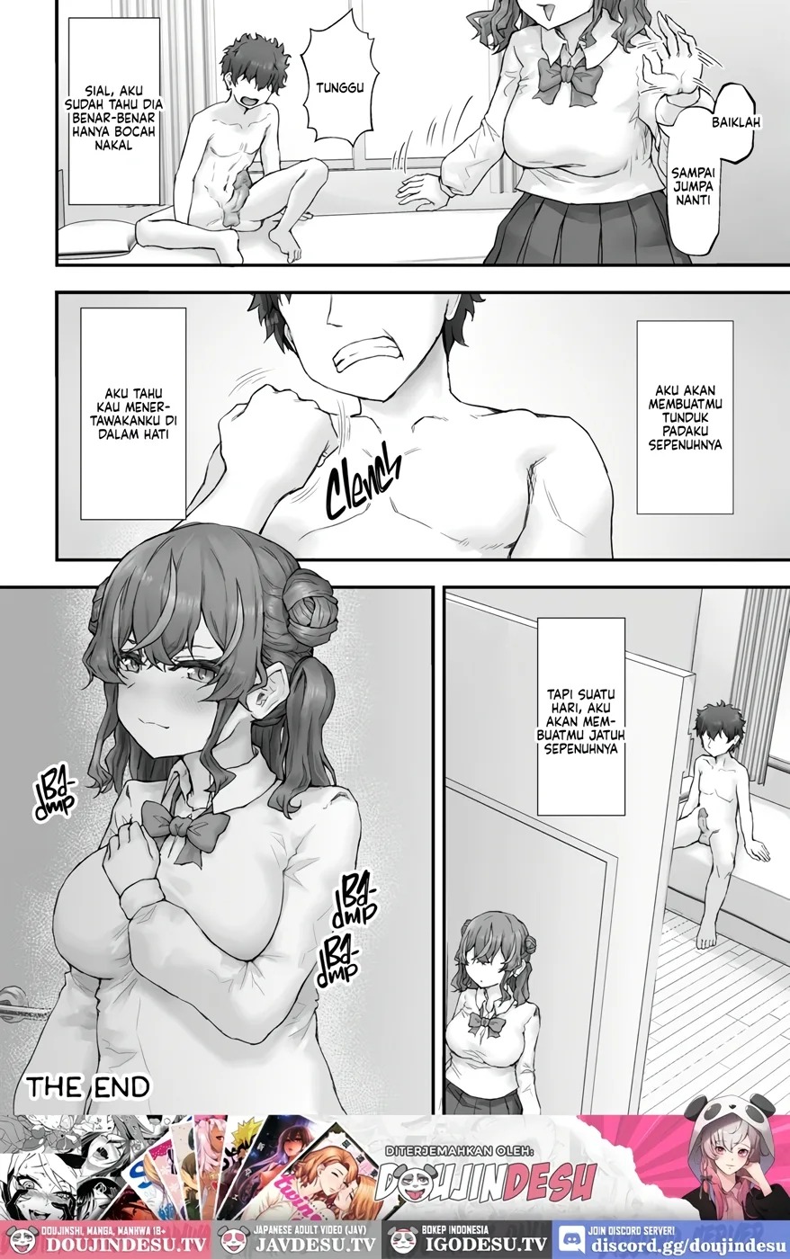 Namaiki Gyaru to Kashita Toshishita Osananajimi o Ore no Kyokon de Wakaraseru: Chapter chapter-1 - Page 68