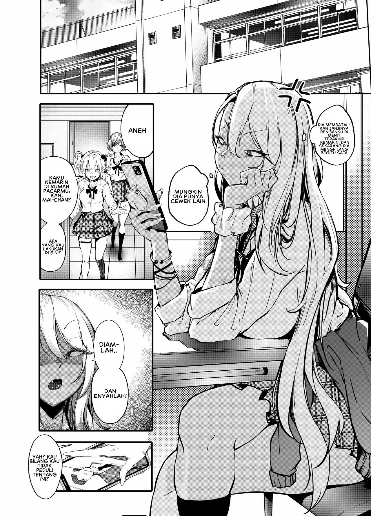 Namaiki JK ga Wakaraserareru Hon: Chapter chapter-1 - Page 8