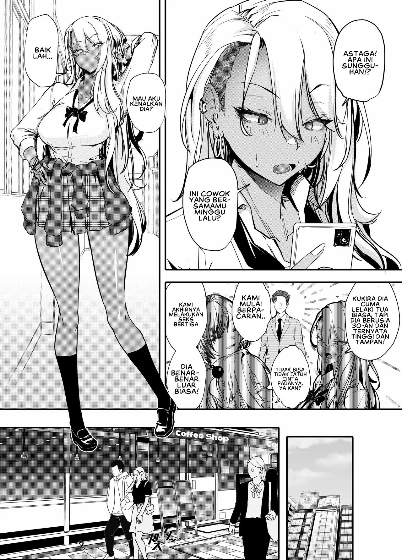 Namaiki JK ga Wakaraserareru Hon: Chapter chapter-1 - Page 9