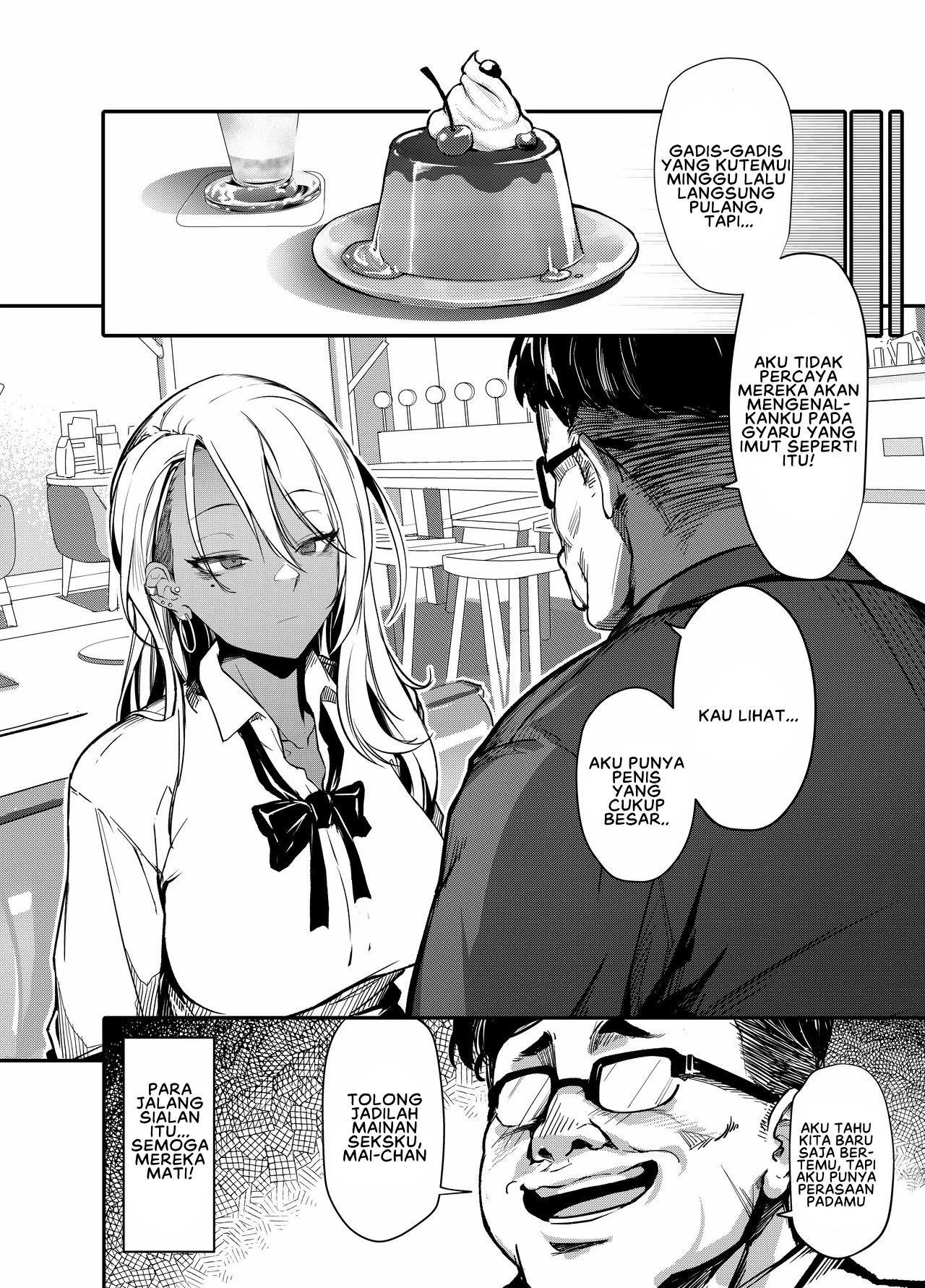 Namaiki JK ga Wakaraserareru Hon: Chapter chapter-1 - Page 10