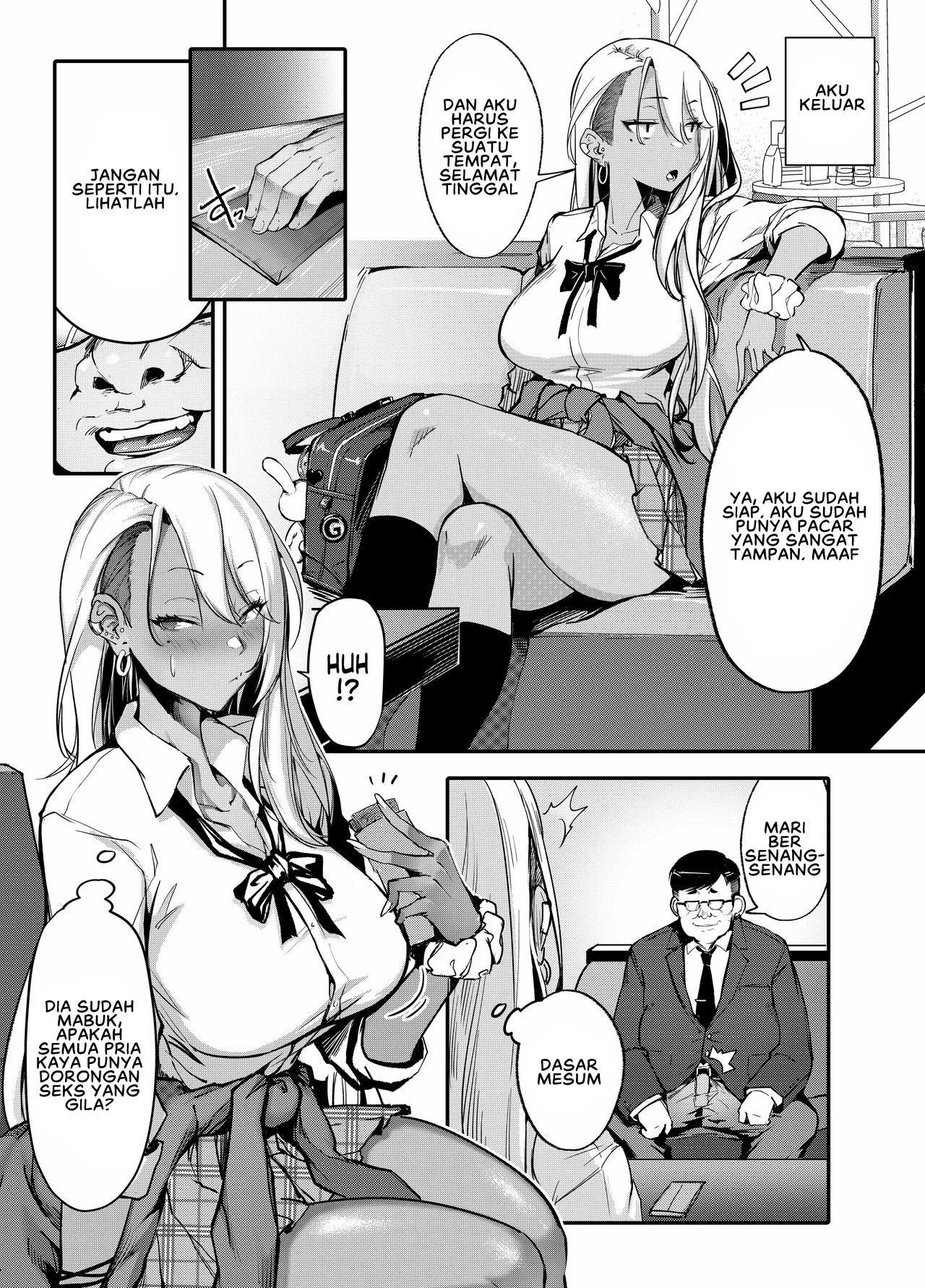 Namaiki JK ga Wakaraserareru Hon: Chapter chapter-1 - Page 11