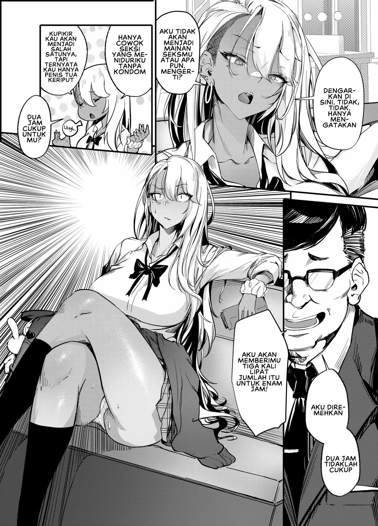 Namaiki JK ga Wakaraserareru Hon: Chapter chapter-1 - Page 12