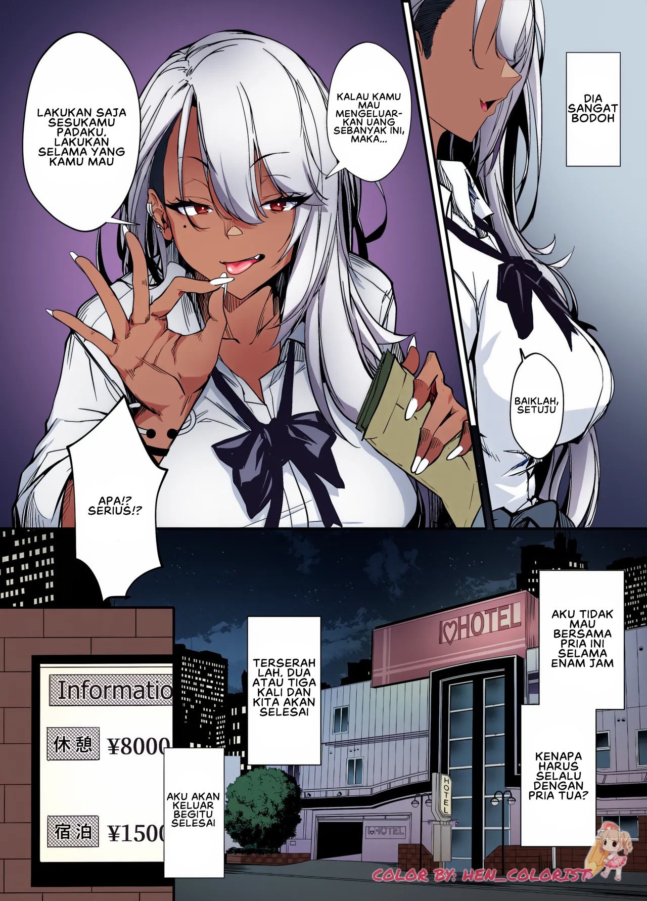 Namaiki JK ga Wakaraserareru Hon: Chapter chapter-1 - Page 13
