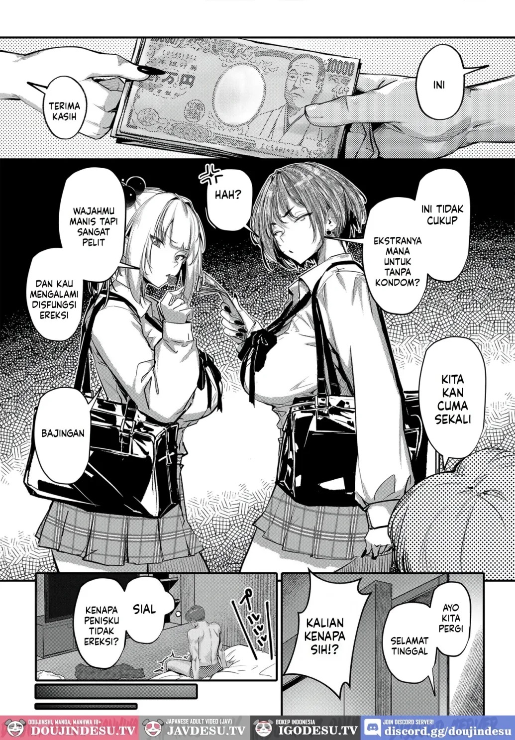 Namaiki JK ga Wakaraserareru Hon: Chapter chapter-2.5 - Page 5