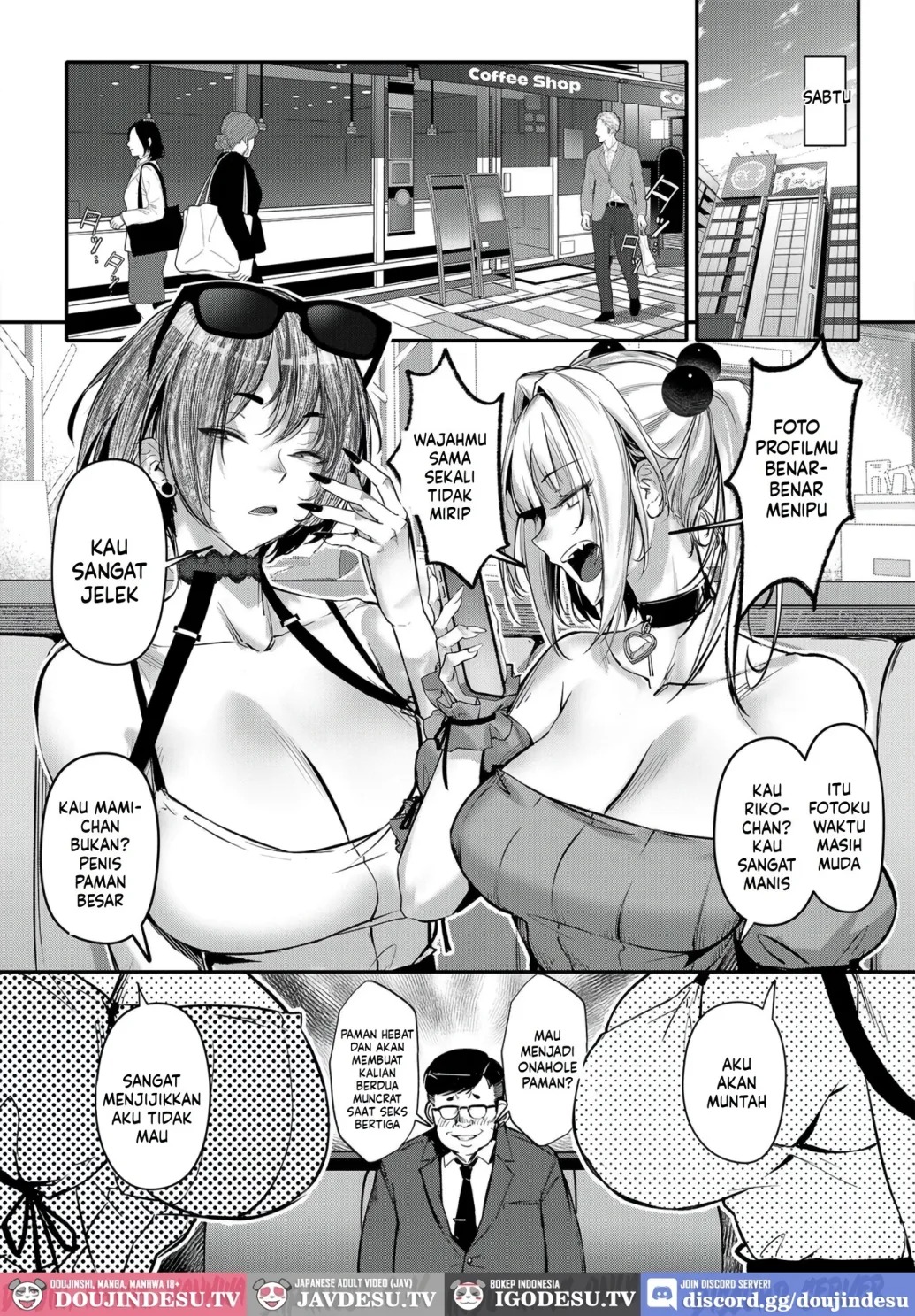 Namaiki JK ga Wakaraserareru Hon: Chapter chapter-2.5 - Page 6