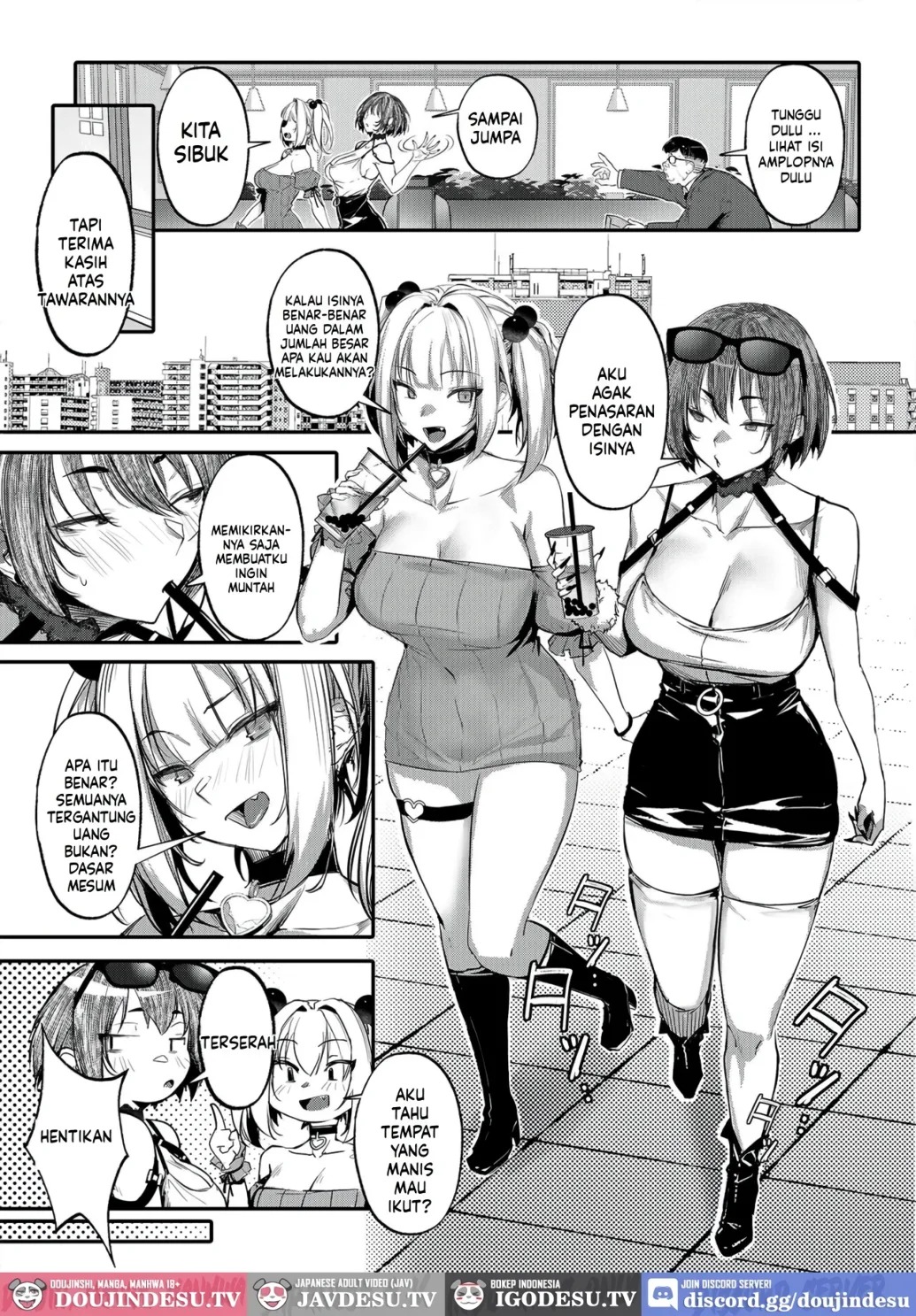 Namaiki JK ga Wakaraserareru Hon: Chapter chapter-2.5 - Page 7