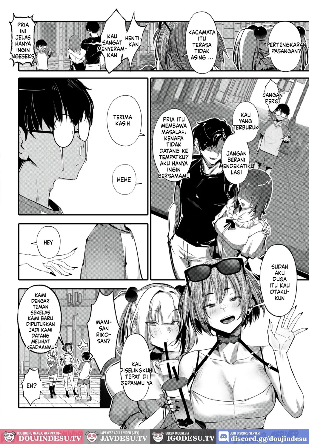 Namaiki JK ga Wakaraserareru Hon: Chapter chapter-2.5 - Page 8