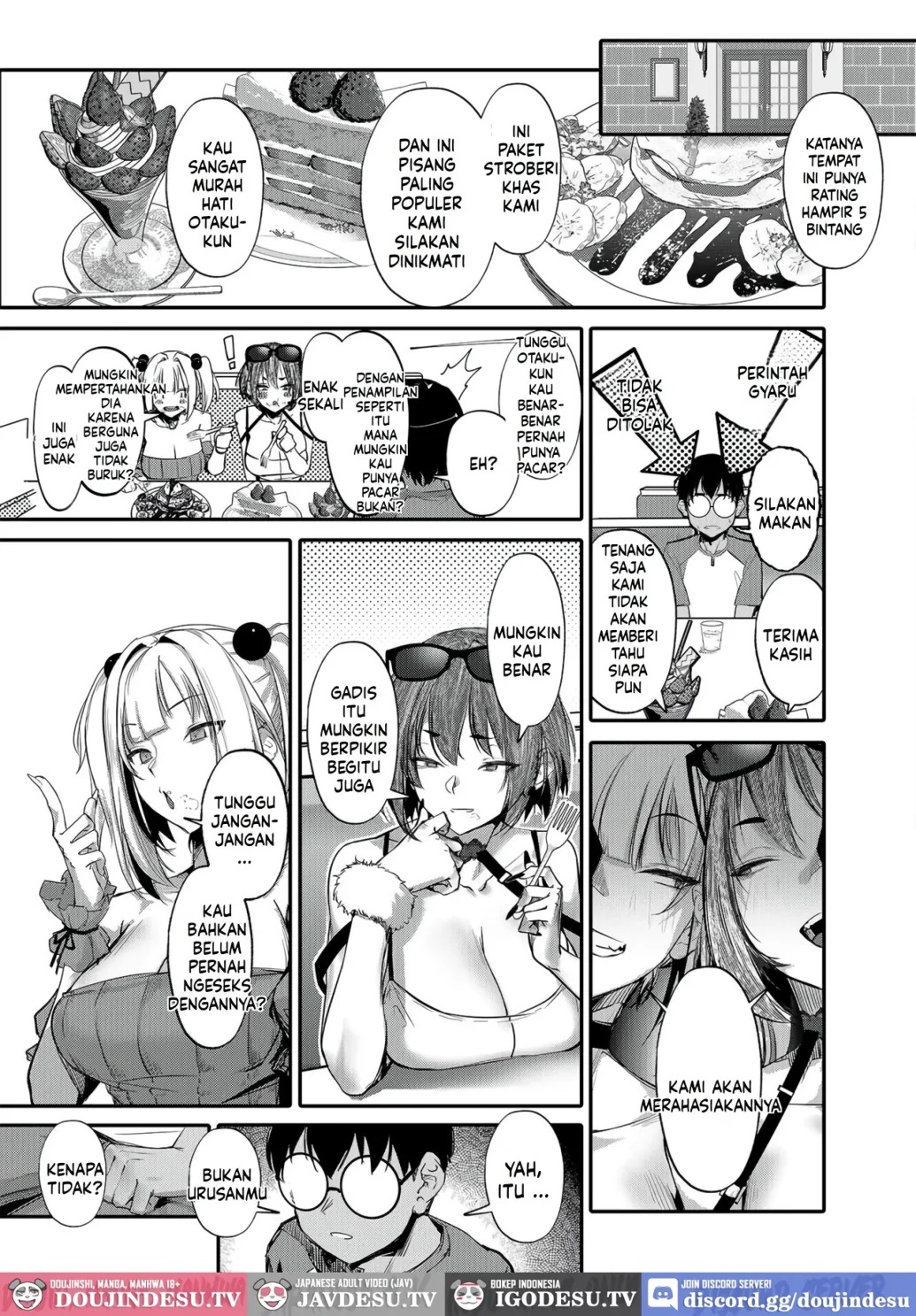 Namaiki JK ga Wakaraserareru Hon: Chapter chapter-2.5 - Page 9