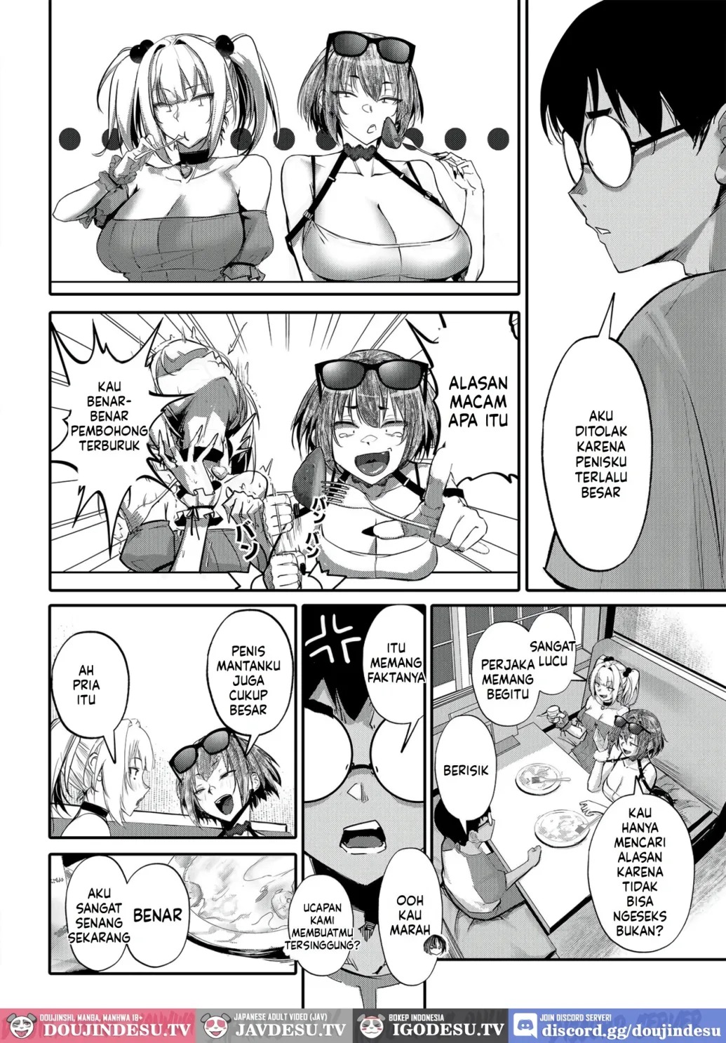 Namaiki JK ga Wakaraserareru Hon: Chapter chapter-2.5 - Page 10