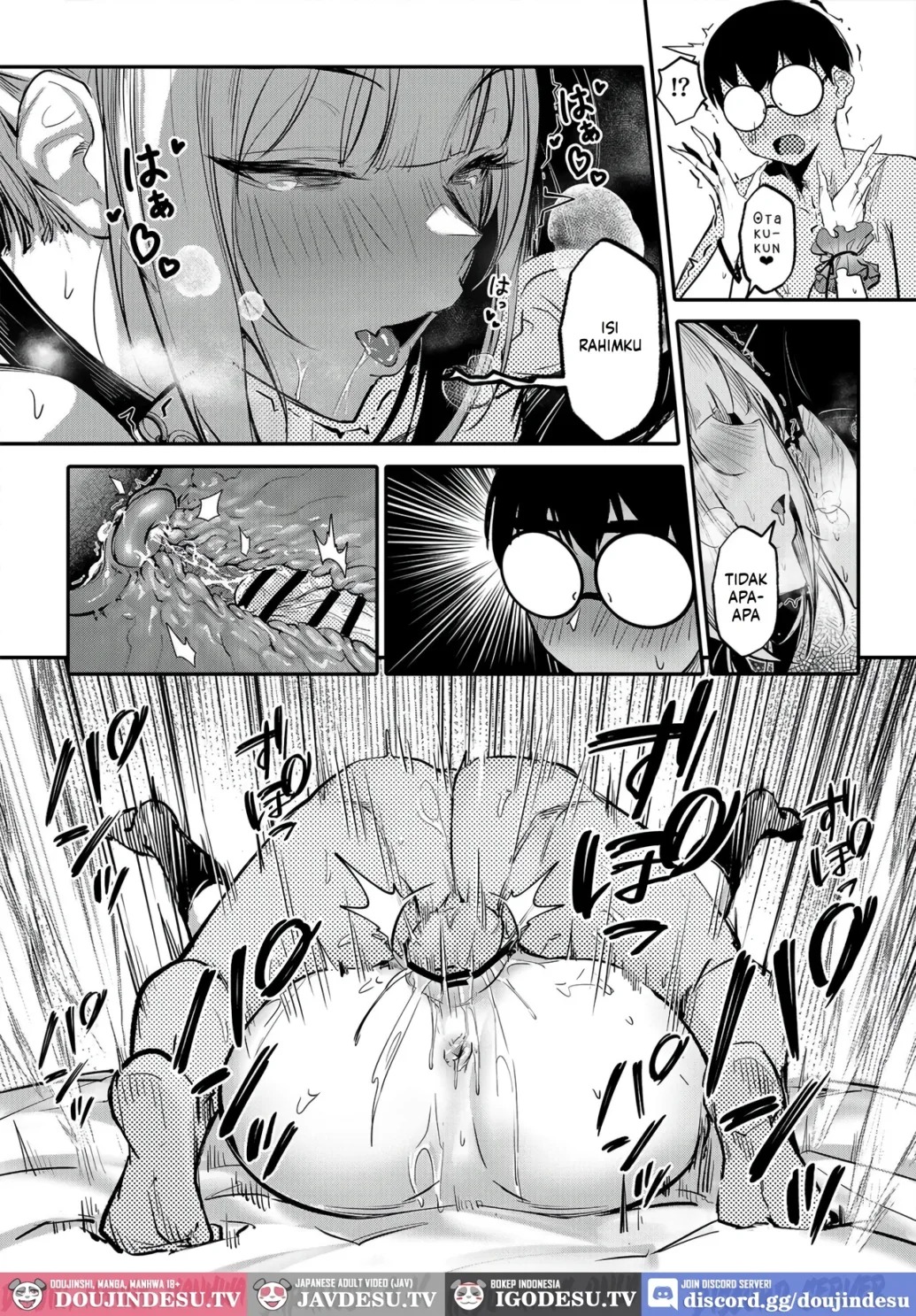 Namaiki JK ga Wakaraserareru Hon: Chapter chapter-2.5 - Page 29