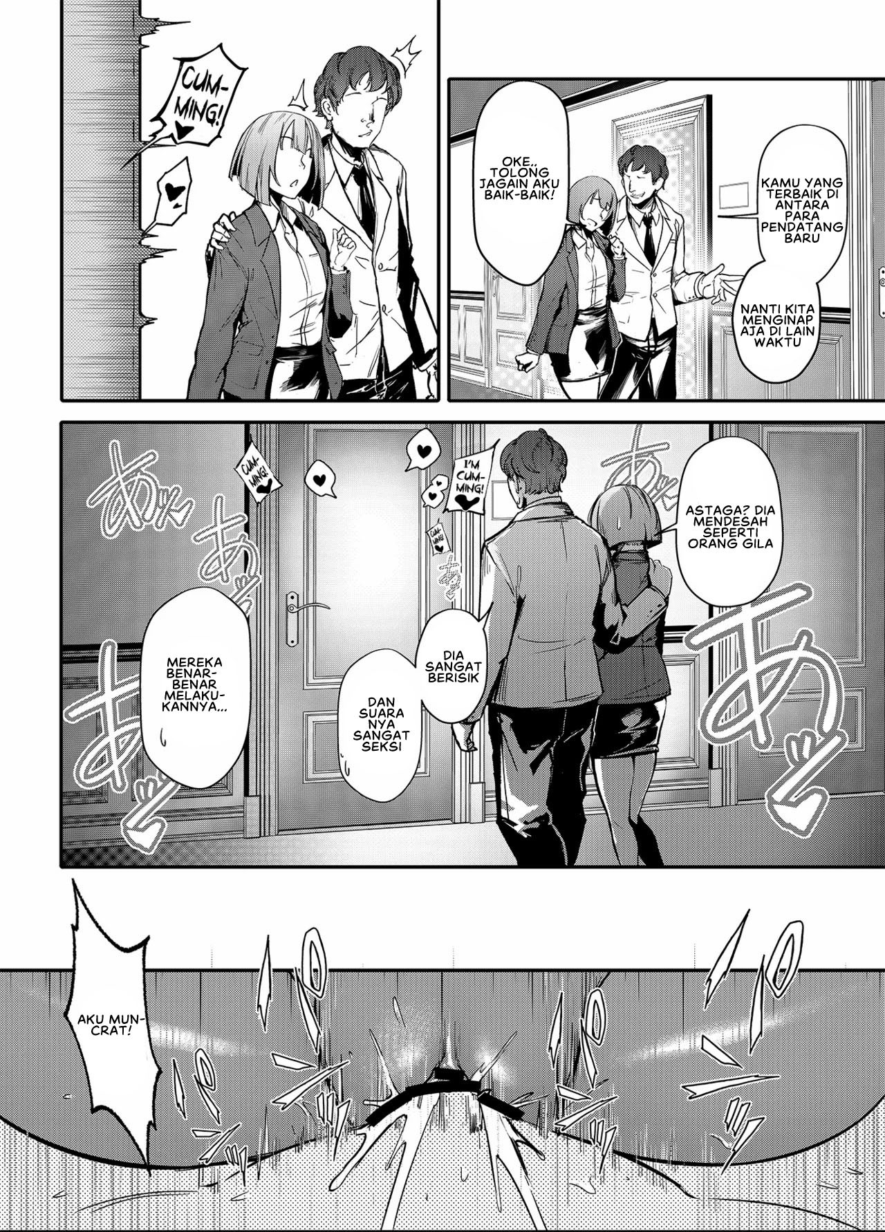 Namaiki JK ga Wakaraserareru Hon: Chapter chapter-2 - Page 14