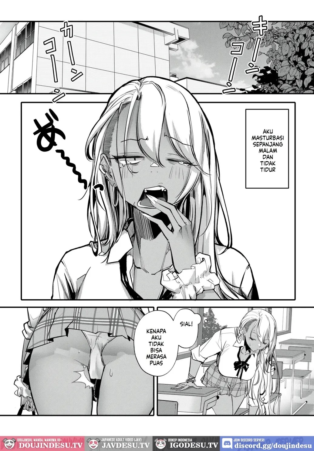 Namaiki JK ga Wakaraserareru Hon: Chapter chapter-3 - Page 8