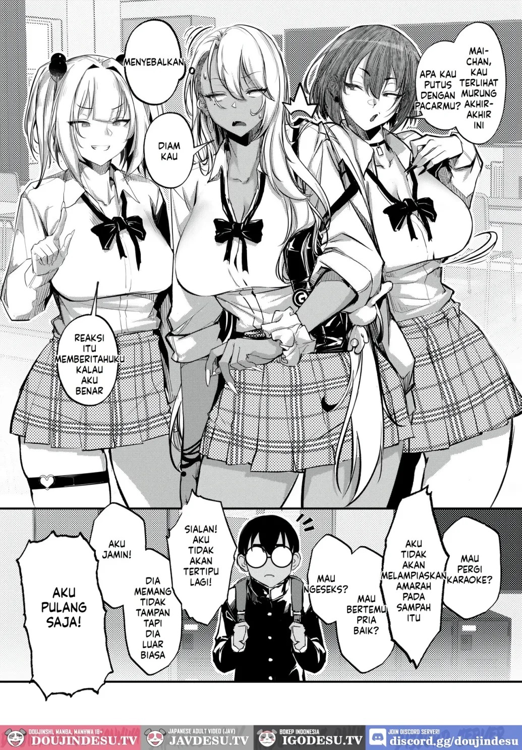 Namaiki JK ga Wakaraserareru Hon: Chapter chapter-3 - Page 9