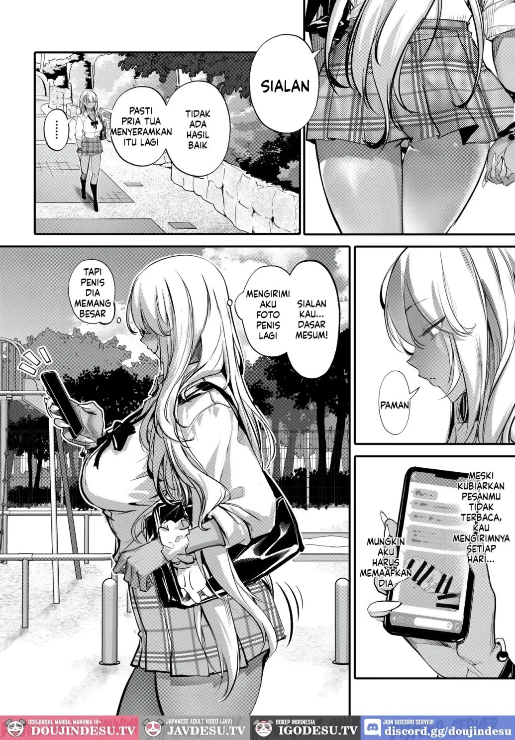 Namaiki JK ga Wakaraserareru Hon: Chapter chapter-3 - Page 10