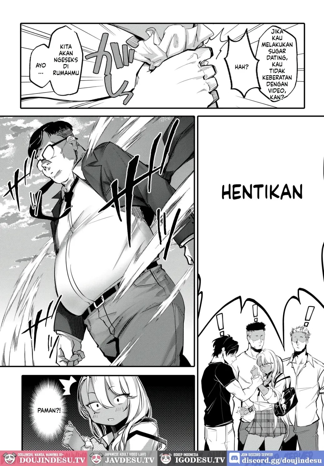 Namaiki JK ga Wakaraserareru Hon: Chapter chapter-3 - Page 12