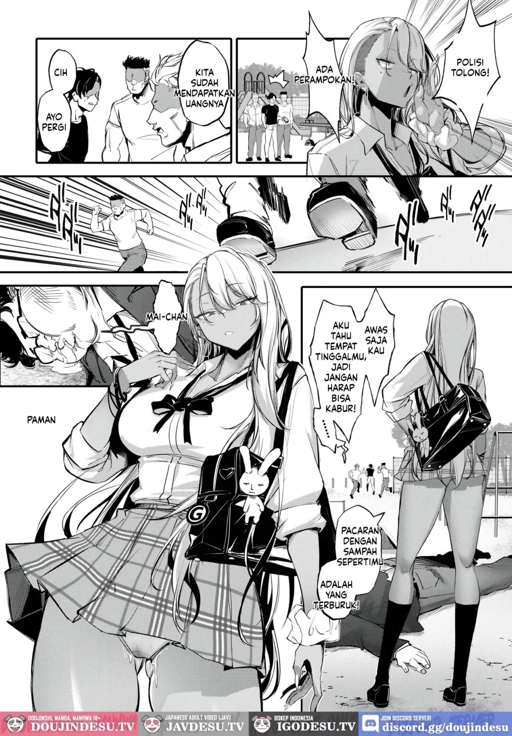 Namaiki JK ga Wakaraserareru Hon: Chapter chapter-3 - Page 14