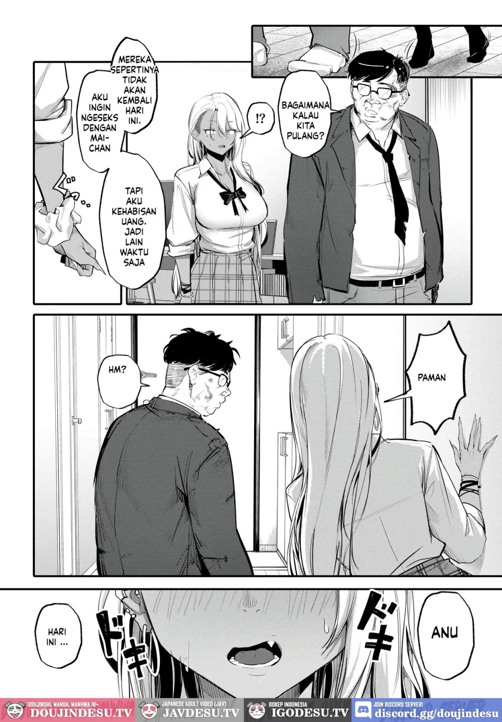 Namaiki JK ga Wakaraserareru Hon: Chapter chapter-3 - Page 16