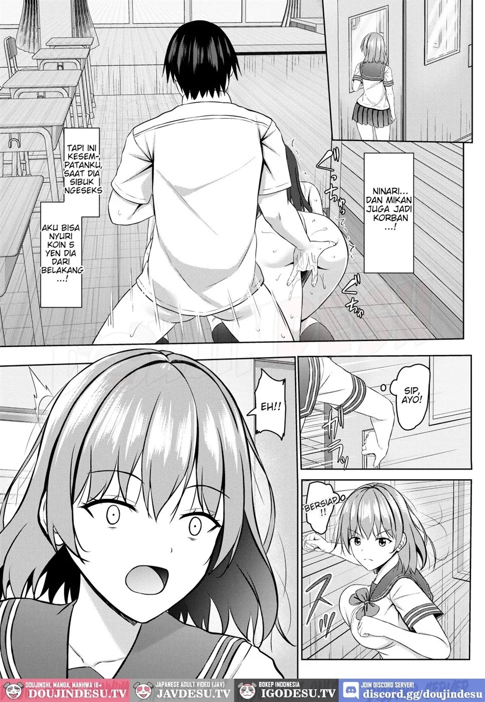 Namaiki na JK-Kou no Seito ni Saimin o!: Chapter chapter-3 - Page 7