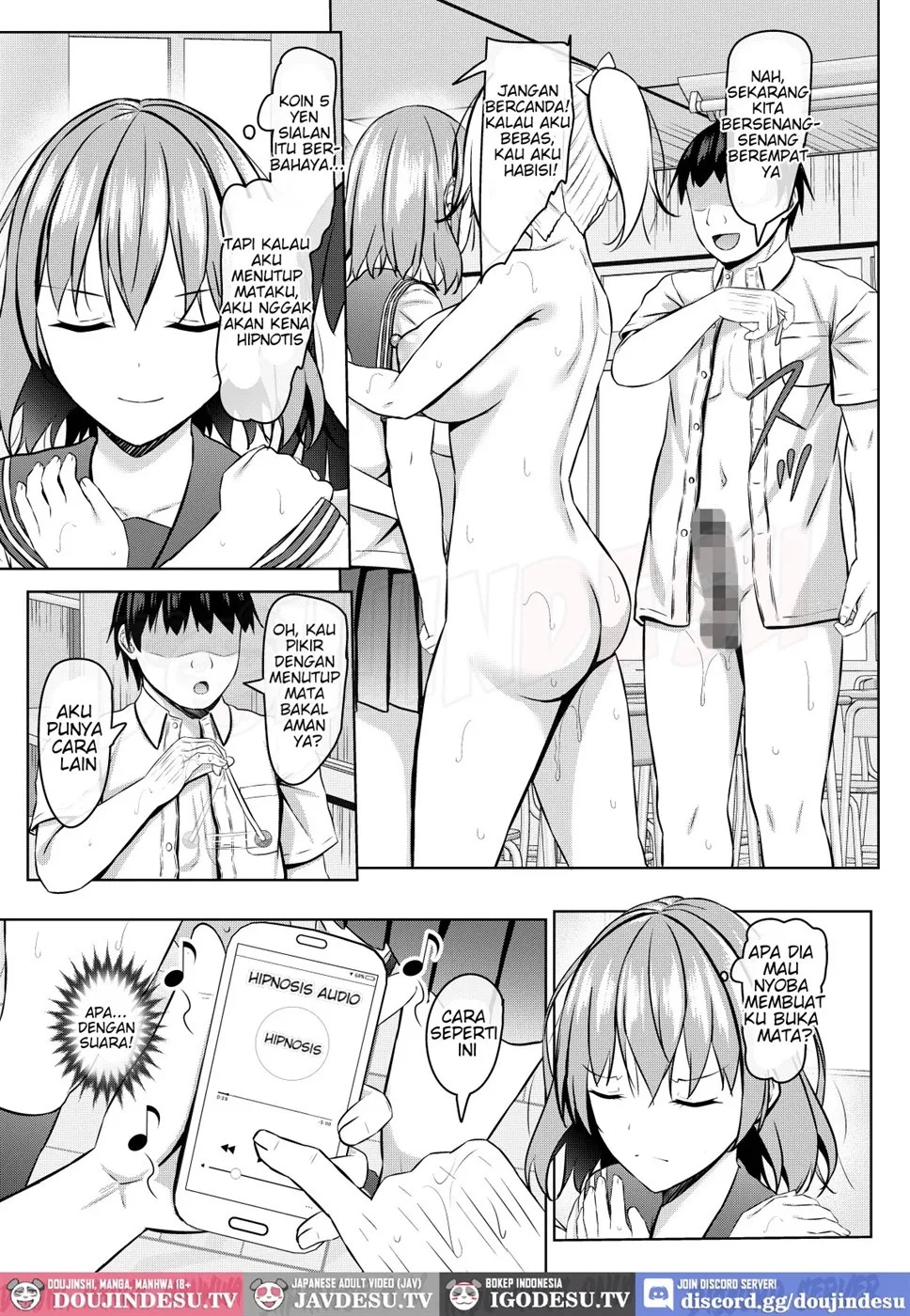 Namaiki na JK-Kou no Seito ni Saimin o!: Chapter chapter-3 - Page 9