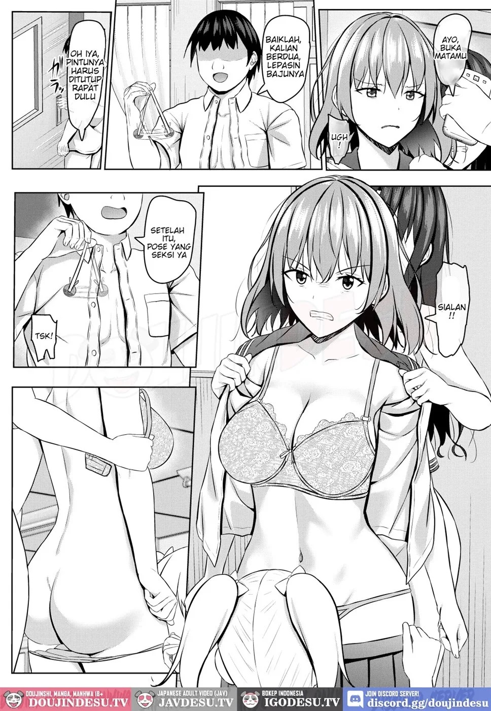 Namaiki na JK-Kou no Seito ni Saimin o!: Chapter chapter-3 - Page 10